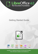 Cover of Getting Started with LibreOffice 4.0