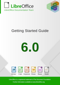 Cover of Getting Started with LibreOffice 6.0