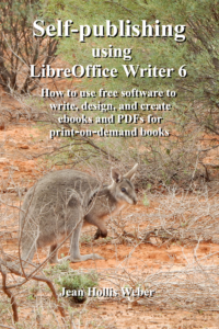 Self-publishing with LibreOffice Writer 6