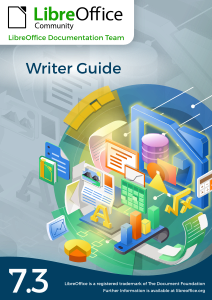Cover of LibreOffice 7.3 Writer Guide