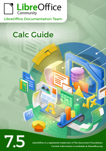 Cover of LibreOffice 7.5 Calc Guide