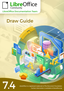 Cover of LibreOffice 7.4 Draw Guide