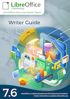 Cover of Writer 7.6 Guide